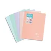 Image de Lot de 5 cahiers - 24x32(cm) - Grands carreaux - 96 pages - couverture en polypro - sans spirale - Clairefontaine - Koverbook