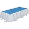 Image de Bâche à bulles rectangulaire pour piscine Bestway