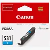 Image de Cartouche d'encre Canon Pixma Chroma Life 100 TS8750 S/BL Cyan