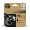Image de Cartouche d'encre HP 308e EvoMore Noir