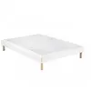 Image de Sommier tapissier Merinos confort morphologique pieds 80x200
