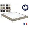 Image de Sommier déco bultex confort médium morphologique 3 zones 160x200