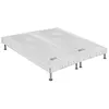 Image de Sommier extra plat bultex confort medium 3 zones 2x90x200