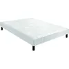 Image de Sommier Nature confort médium 18 cm - Epeda écru 120x190