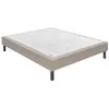 Image de Sommier Nature confort médium 18 cm - Epeda chiné naturel 140x200