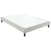 Image de Sommier Nature confort ferme 15 cm - Epeda chiné naturel 2x90x200