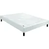 Image de Sommier Nature confort ferme 15 cm - Epeda écru 2x100x200