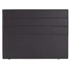 Image de Tête de lit déco Thera velours anthracite 180 - Bultex