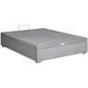 Image de Sommier coffre Hercule EPEDA, 34 cm EPEDA 140 x 190 cm Gris Souris