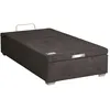 Image de Sommier coffre Hercule EPEDA, 34 cm EPEDA 90 x 200 cm Gris Béton