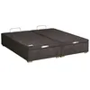 Image de Sommier coffre Hercule EPEDA, 34 cm EPEDA 2 x 90 x 200 cm Gris Béton
