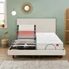 Image de Matelas pour lit électrique en ressorts ensachés Balade - Epeda - 2x90x200