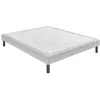 Image de Sommier Nature confort ferme 15 cm - Epeda gris souris 150x190