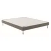 Image de Sommier Bultex ROBUSTO TISSE TAUPE 120x190