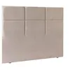Image de EPEDA Tête de lit Carre Chic 160cm tissé taupe