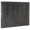 Image de EPEDA Tête de lit Prestige 160cm chenille gris