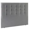 Image de EPEDA Tête de lit Prestige 160cm trame gris clair