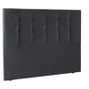 Image de EPEDA Tête de lit Prestige 200cm jersey gris fonce