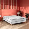Image de Matelas Merinos ressorts et mémoire de forme Cheer Bed 140x190