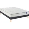 Image de Ensemble Morning Routine MERINOS-2 x 90 x 200 cm-Anthracite