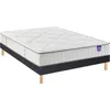 Image de Ensemble Full Bed MERINOS-2 x 80 x 200 cm-Anthracite