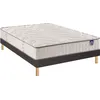 Image de Ensemble Cosy Lit MERINOS-2 x 80 x 200 cm-Anthracite