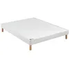Image de Sommier tapissier à lattes recouvertes Power Bultex - 140x190