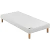 Image de Sommier tapissier à lattes recouvertes Power Bultex - 80x200