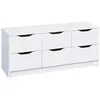 Image de Commode 6 Tiroirs - JENNY BLANC - ALTOBUY
