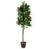 Image de Citronnier Artificiel en Pot 120cm - LIMON - ALTOBUY
