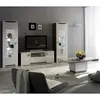 Image de Ensemble Salon Moderne effet Béton Laqué Gris - BRISE - ALTOBUY