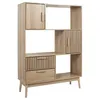 Image de Bibliothèque Etagère Effet Bois avec Tasseaux - PAJAN - ALTOBUY