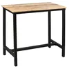 Image de Table Mange-Debout Rectangulaire 120cm - SERYNE - ALTOBUY