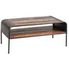 Image de Table Basse Rectangulaire Aspect Vieilli - REPLAY - ALTOBUY
