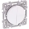 Image de Double va-et-vient blanc Square (60210)