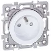 Image de Prise 2P+T blanche Square (60260)