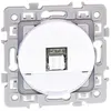 Image de Prise RJ45 CAT6 grade 1 UTP blanche Square (60271)