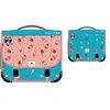 Image de Cartable scolaire Pol Fox Ice Pop 38 cm Turquoise et Rose