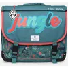 Image de Cartable 38 cm JUNGLE par Pol Fox Vert T.U Sacs