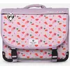 Image de Cartable 38 cm GOOD VIBES par Pol Fox Violet T.U Sacs