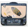 Image de Cartable 38 cm SURF par Pol Fox Bleu T.U Sacs