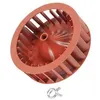 Image de Turbine (321967-33989) sèche-linge 8996474081172 aeg, blomberg, electrolux, zanker, arthur martin electrolux, zanussi, singer