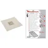Image de Lot 6 sacs + filtre boogy principio gimini aspirateur a26b09 moulinex