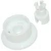 Image de Roulette de panier inférieur Lave-vaisselle C00104637 ARISTON HOTPOINT, SCHOLTES - 294748