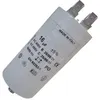 Image de Condensateur 16mF 450V Lave-linge 481281728957 WHIRLPOOL, ARISTON HOTPOINT, FAURE, LADEN, IGNIS, RADIOLA, ARTHUR MARTIN ELECTROLUX, ZANUSSI, BAUKNECHT, CRYSTAL, BRANDT, FAGOR, INDESIT, OCEAN, ASPES, CANDY, PROLINE, 2I MARCHI, AEG, ELECTROLUX, FIRGIDAIRE,