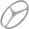 Image de Poulie de tambour diam.298mm Lave-linge 481252888083 WHIRLPOOL, LADEN, IGNIS, BAUKNECHT, INDESIT, PROLINE, BRANDT - 294757