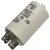 Image de Condensateur 8MF 450V Sèche-linge AS0030666, 6531420 BRANDT, FAGOR, VEDETTE, THOMSON, MIELE - 60920