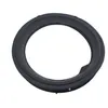 Image de Joint de hublot (manchette) avec retour a la cuve (2 1 trous) Lave-linge MDS38265303 LG - 61479