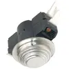 Image de Klixon (NC085 NC100) Sèche-linge 1258406014 FAURE, ARTHUR MARTIN ELECTROLUX, ZANUSSI, AEG - 296841