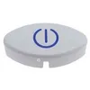 Image de Touche on-off blanc Lave-vaisselle C00143006 INDESIT, ARISTON HOTPOINT - 93159